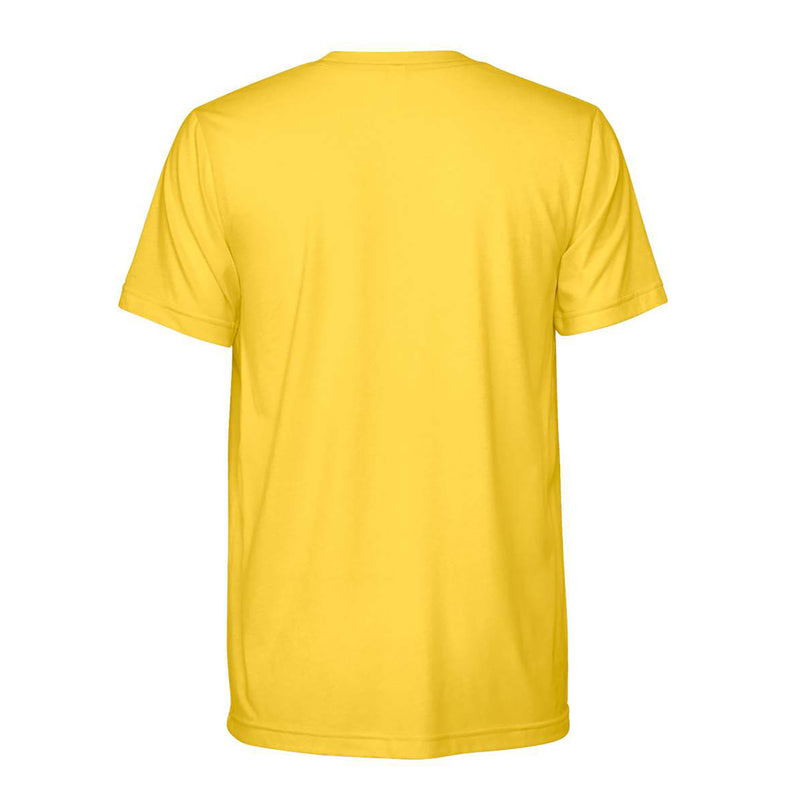 Michigan Big House Energy CVC Jersey T-Shirt - Heather Yellow