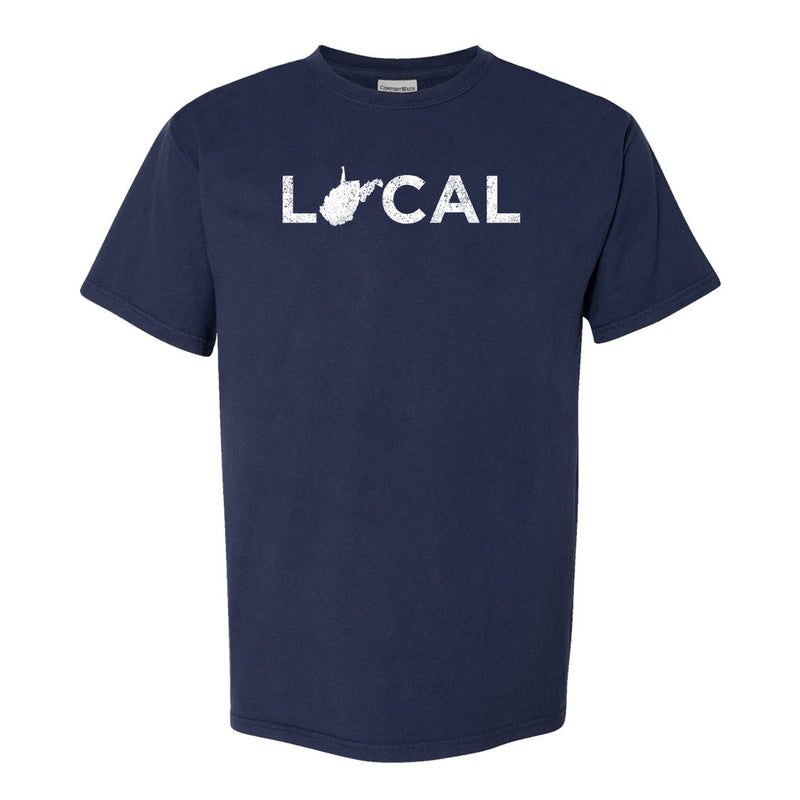WV Local Garment-Dyed T-Shirt - Navy