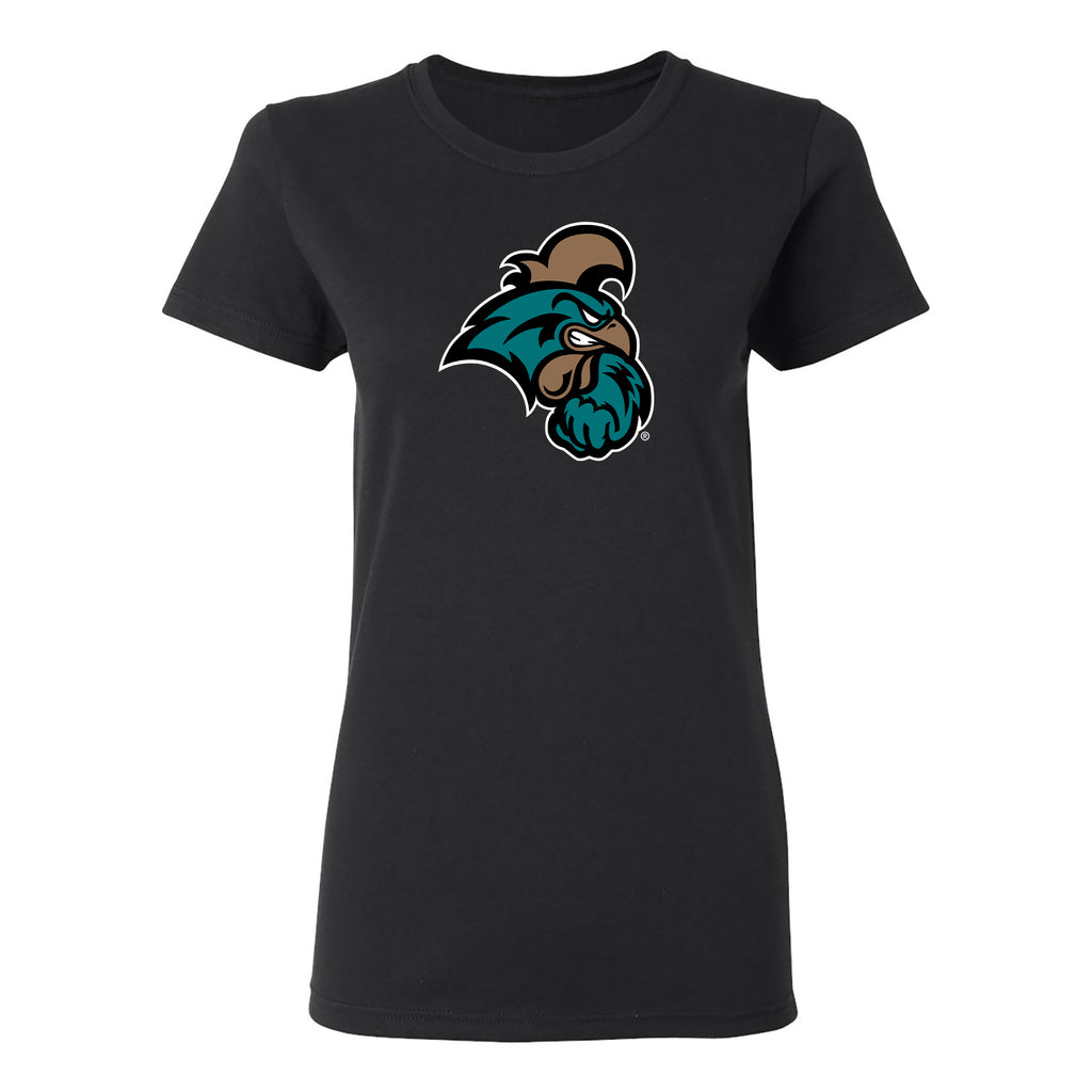 Coastal Carolina Chanticleers Proud Mom Tee - Show Your Support In Black, Size X-Large