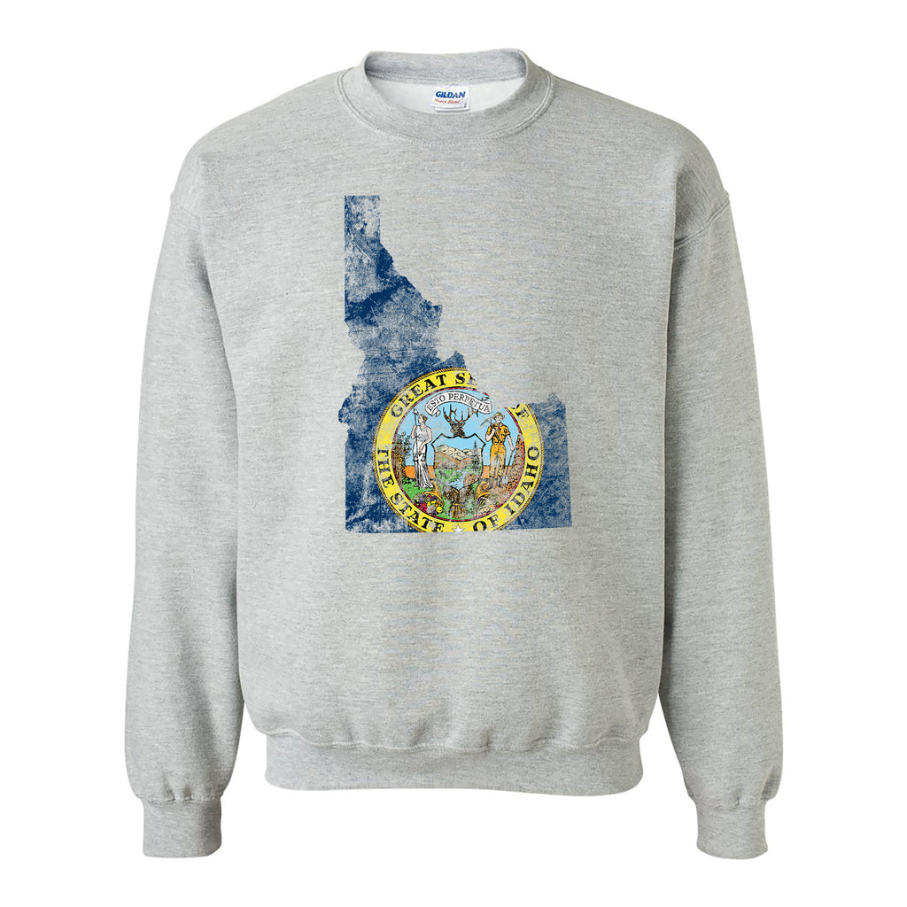 Distressed Idaho Home Shirt Idaho Shirt