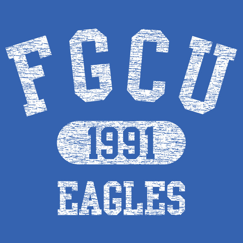Florida Gulf Coast University Eagles Athletic Arch Hoodie - Royal