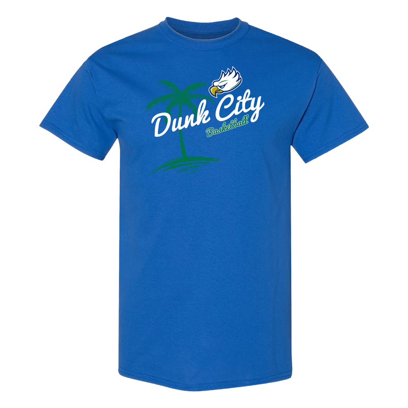 Florida Gulf Coast University Eagles Dunk City Palm Short Sleeve T Shirt - Royal