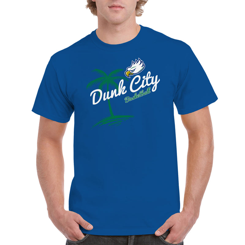Florida Gulf Coast University Eagles Dunk City Palm Short Sleeve T Shirt - Royal