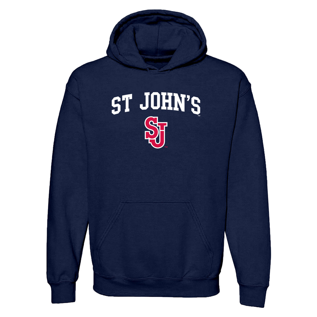 St John's University Red Storm Arch Logo Hoodie – Underground Printing