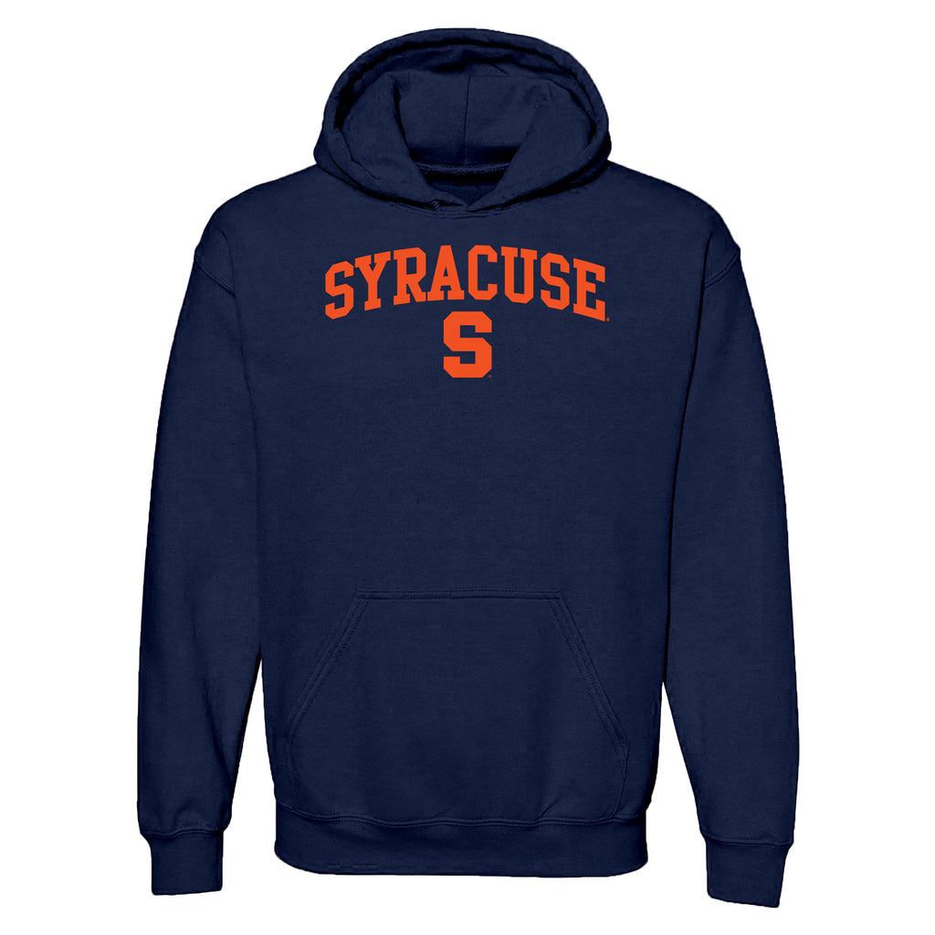 Syracuse Oranges Arch Logo Hoodie Navy