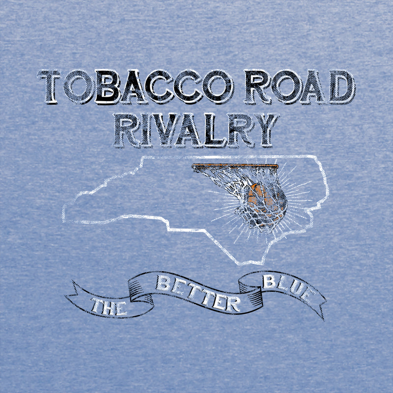 Tobacco Road Rivalry - Blue Triblend