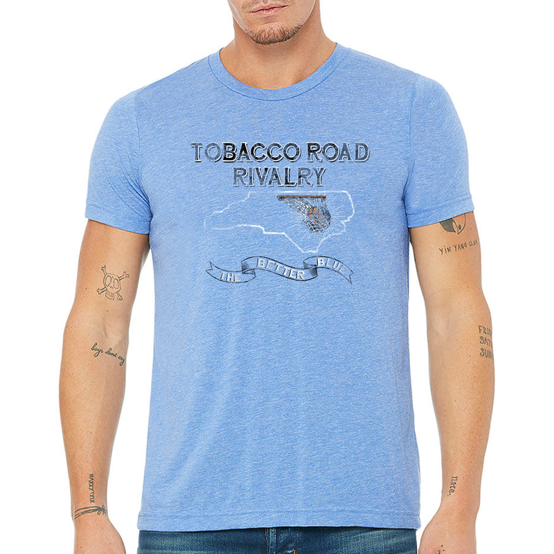 Tobacco Road Rivalry - Blue Triblend