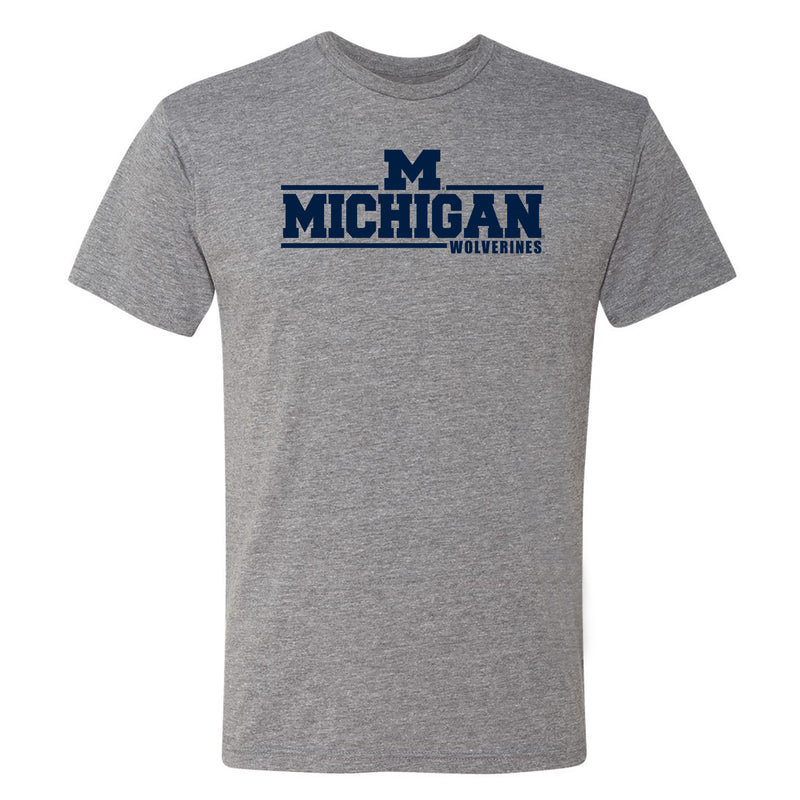Michigan Impact Triblend T-Shirt - Premium Heather