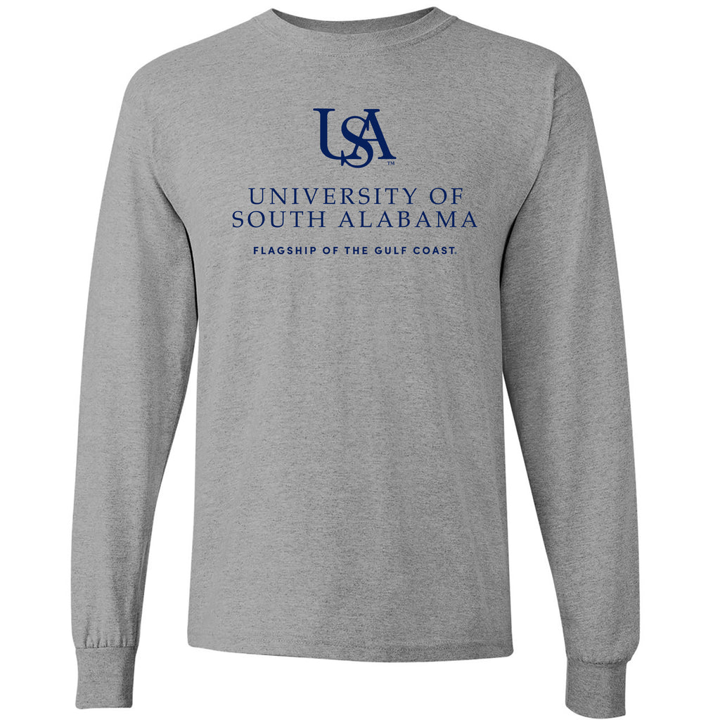 Men's Champion Navy South Alabama Jaguars Est. Date Jersey T-Shirt