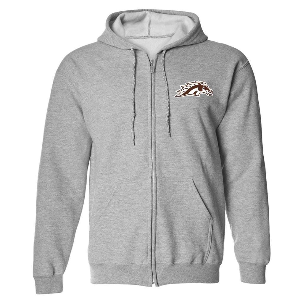 Emblem Western Jacket（mix grey）