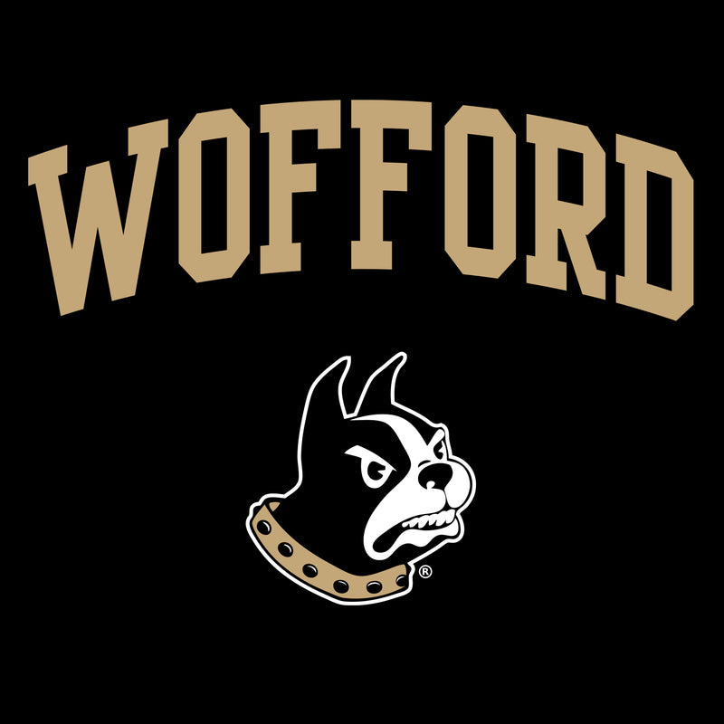 Wofford College Terriers Arch Logo Tank Top - Black