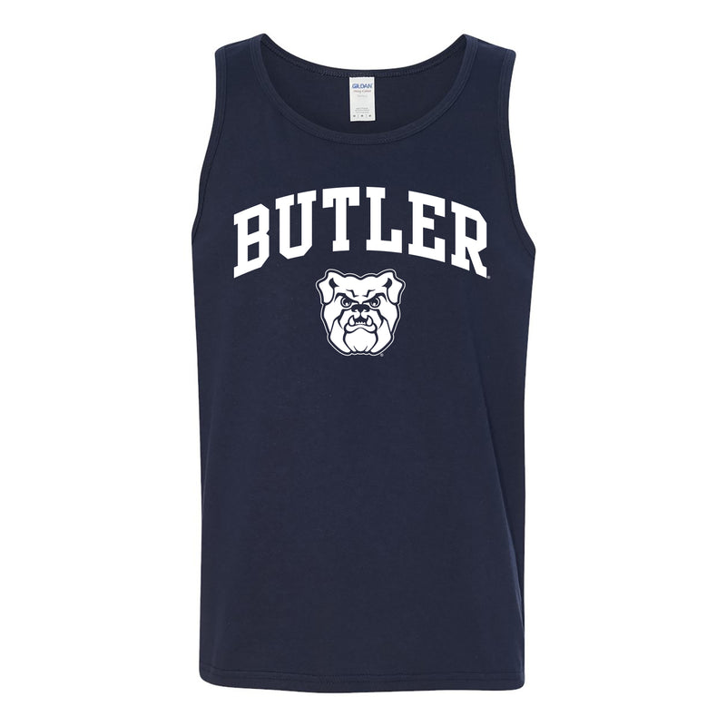 Butler University Bulldogs Arch Logo Tank Top - Navy