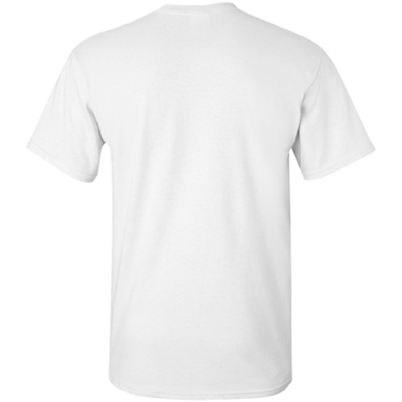 Butler University Bulldog Logo Short Sleeve T Shirt - White