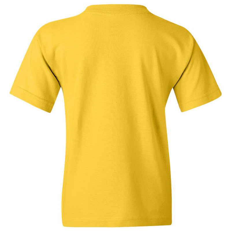 Charles Woodson Fact No. 2 University of Michigan Basic Cotton Short Sleeve T Shirt - Maize