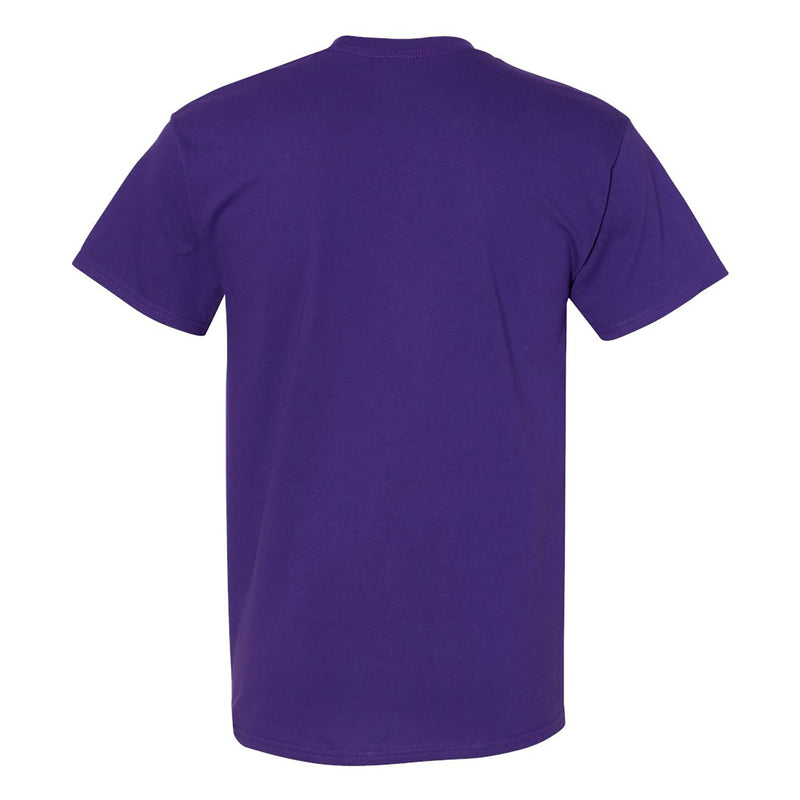 Kansas State Marker Repeat T-Shirt - Purple