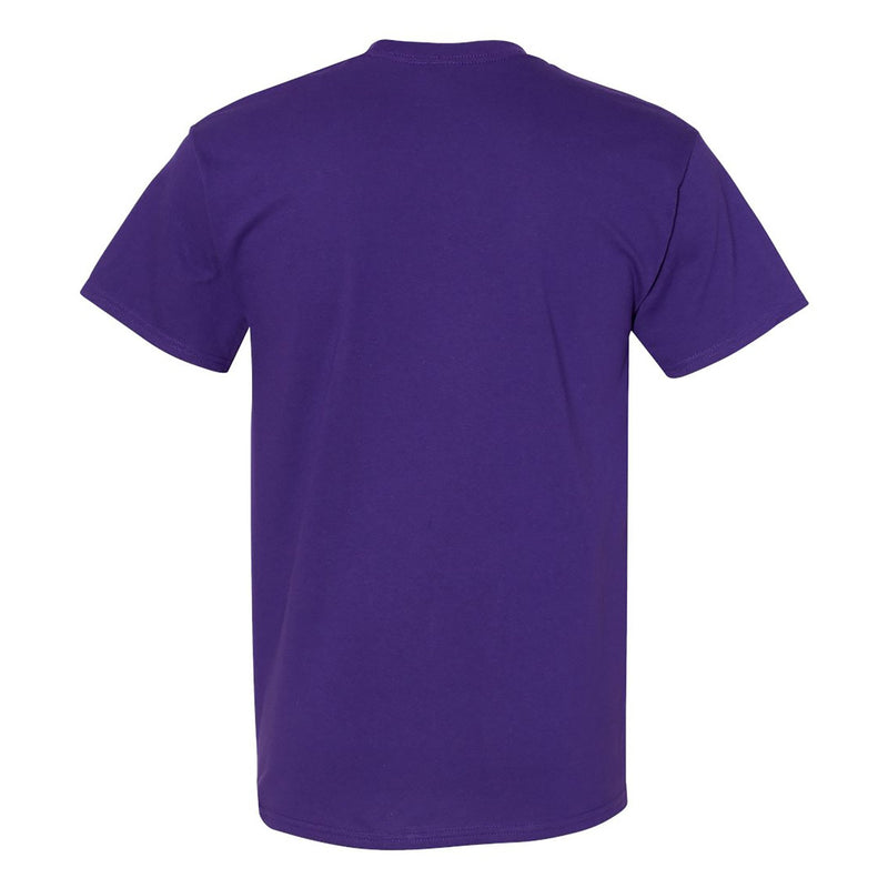 UW-Whitewater Basic Block T-Shirt - Purple