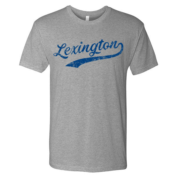 Lexington Baseball Script - Premium Heather