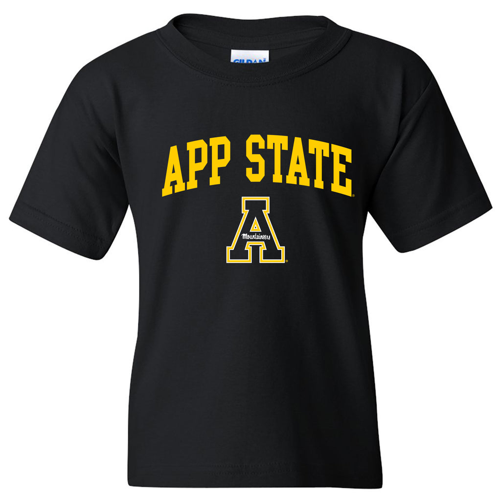 Appalachian State Mountaineers Mom T-Shirt - Proud Parent Gift (Charcoal)