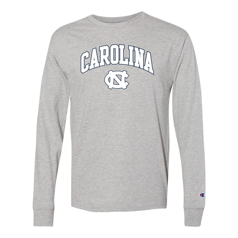 Arch Carolina Outline Long Sleeve T-Shirt - Oxford