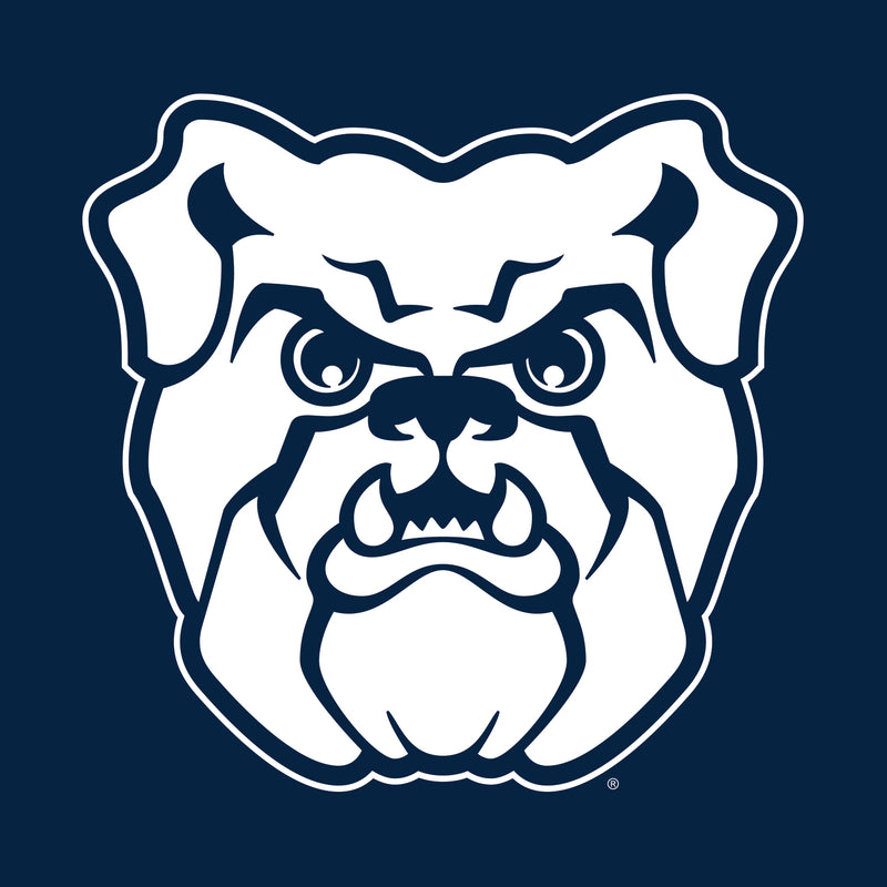 Butler University Bulldog Logo Hoodie - Navy