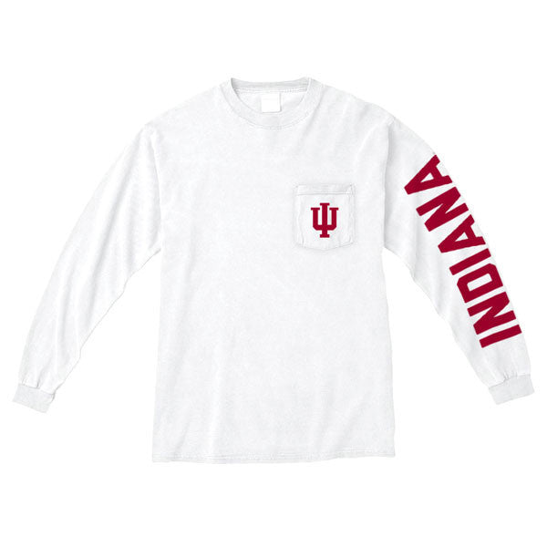 Indiana University Cropped Tie Dye Sweatshirt – Kampus Kustoms