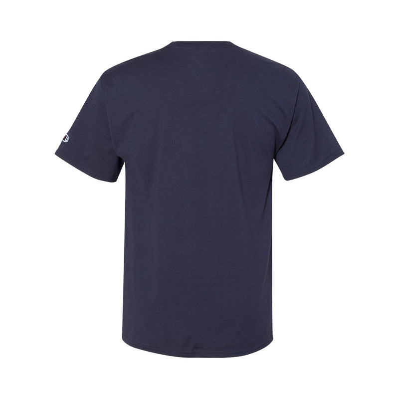 Carolina Tar Heels Rameses Logo Ringspun T-Shirt - Navy