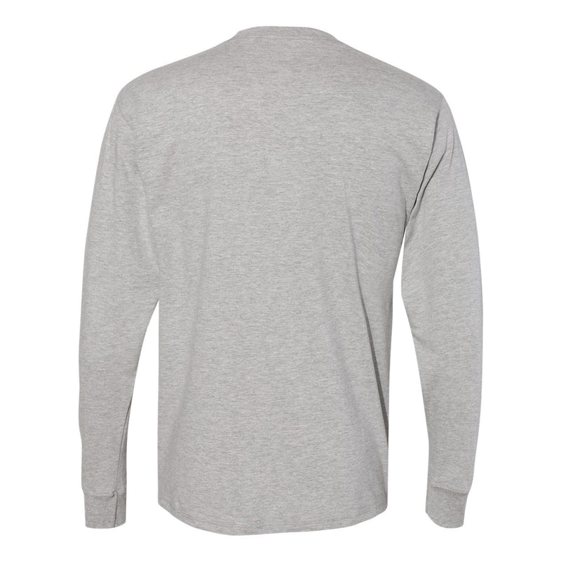 Interlocking UNC Logo Long Sleeve T-Shirt - Oxford