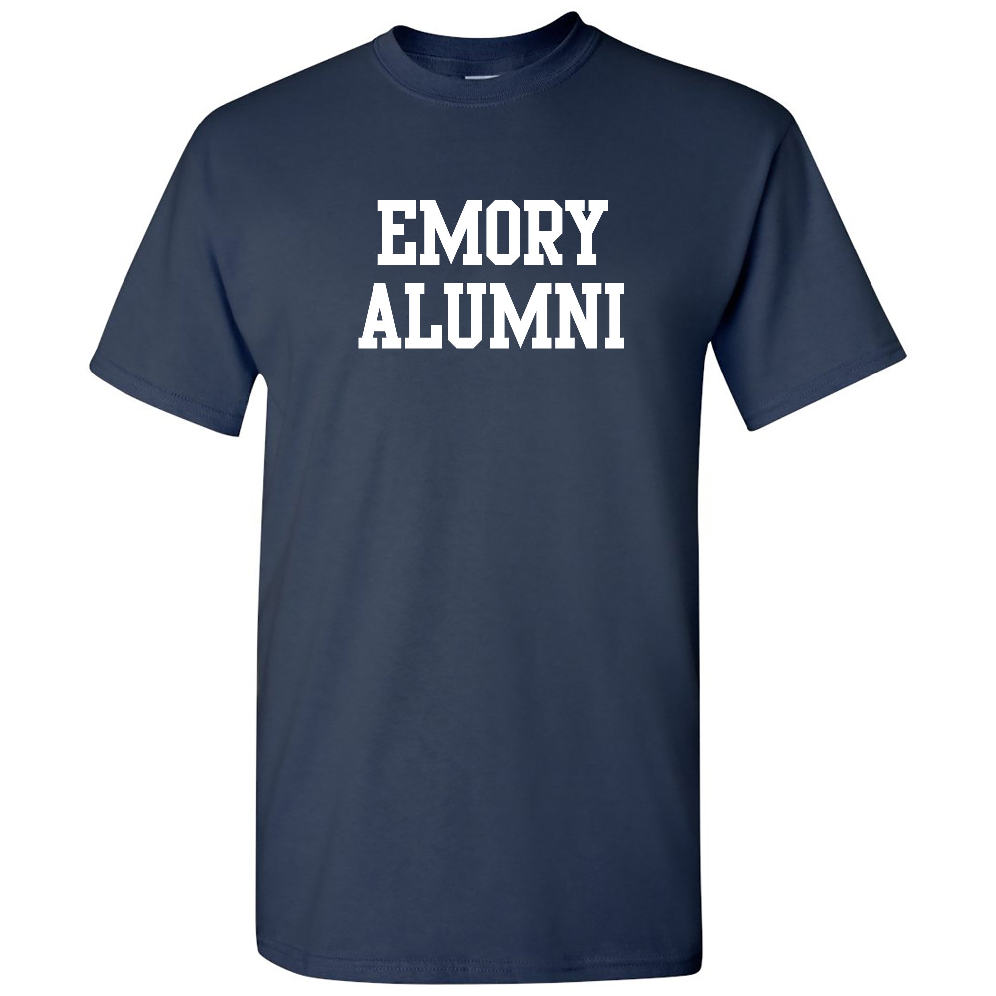 Men's Blue Emory Eagles Long Sleeve T-Shirt