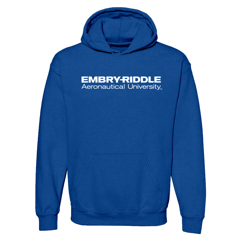 Embry-Riddle Aeronautical University Eagles Basic Block Hoodie - Royal