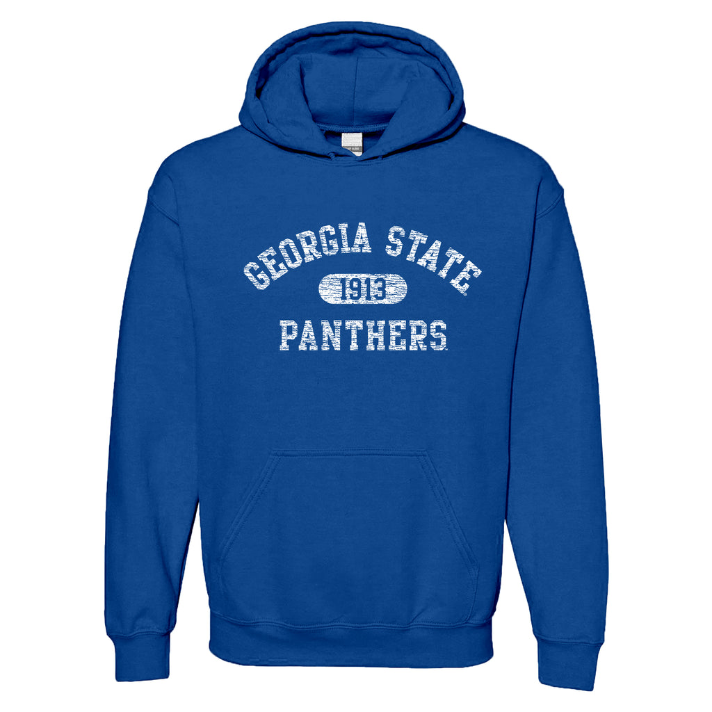 Georgia State University Panthers Athletic Arch Heavy Blend Hoodie