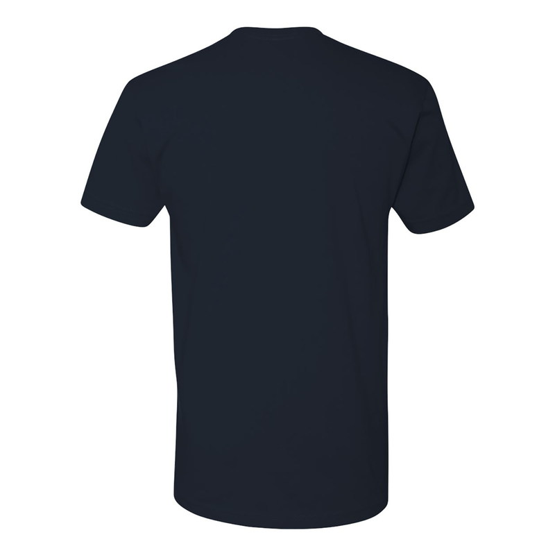 Go Blue or Go Home University of Michigan Next Level Premium Short Sleeve T Shirt - Midnight Navy