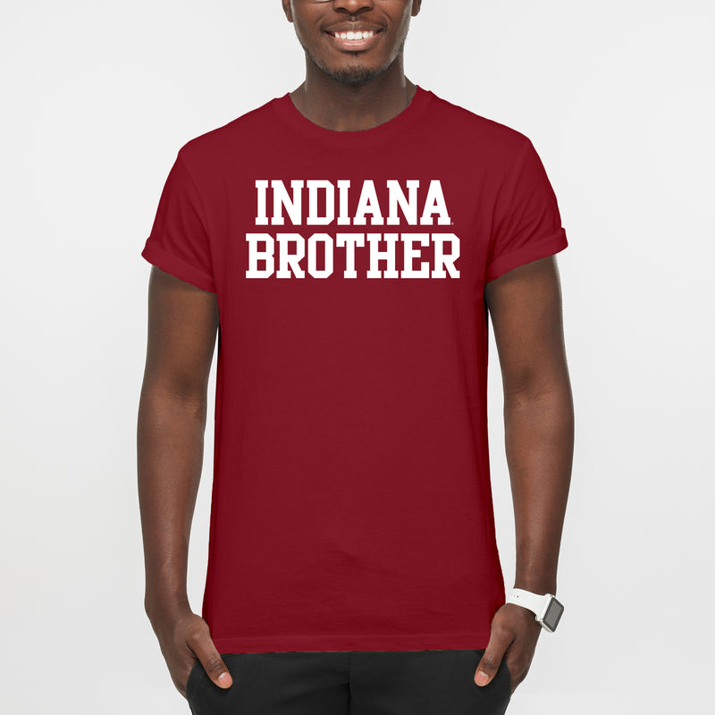 Indiana University Hoosiers Brother Basic Block - Cardinal
