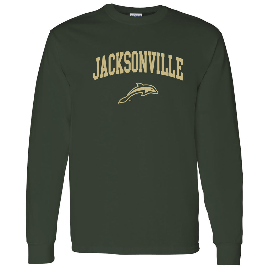 Jacksonville Dolphins Logo - Jacksonville University Logo Clipart
