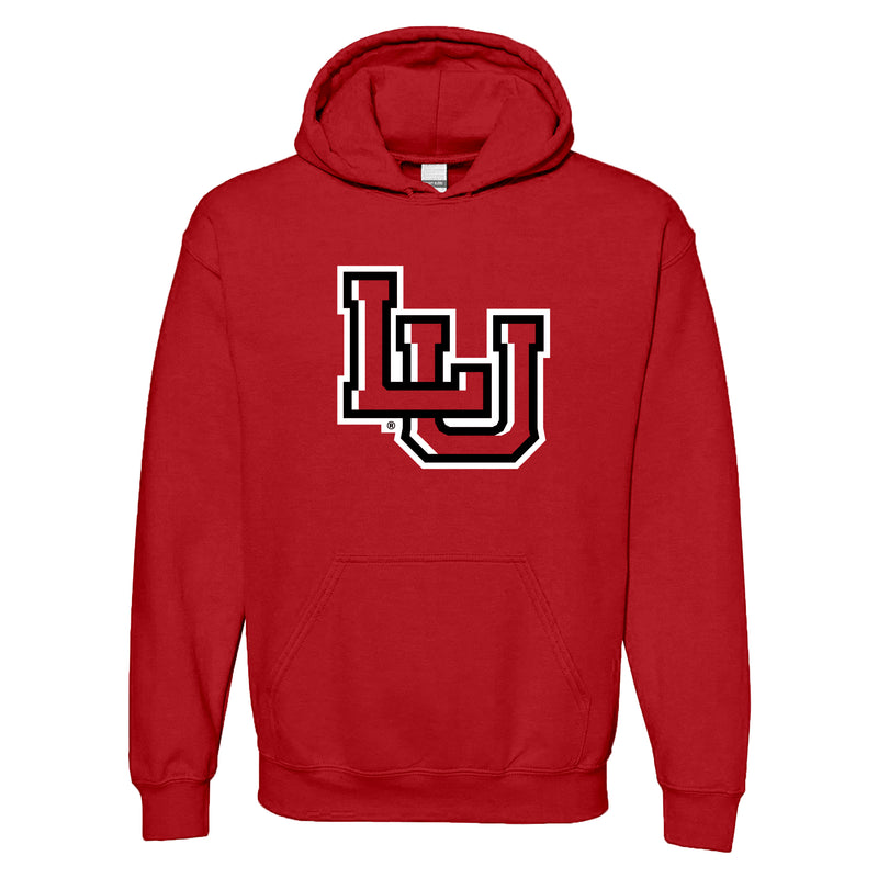 Lamar University Cardinals Primary Logo Hoodie - Red