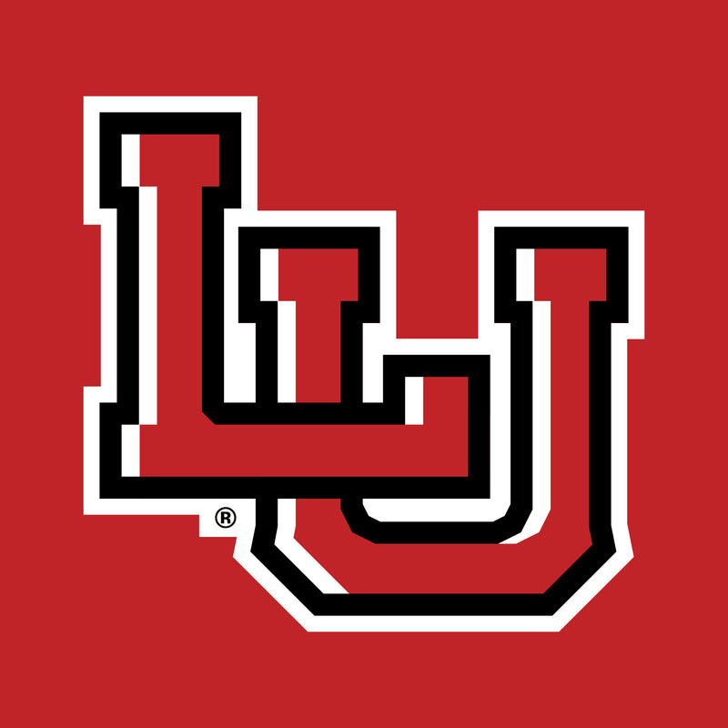 Lamar University Cardinals Primary Logo Long Sleeve T Shirt - Red