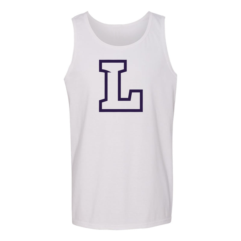 Lipscomb Bisons Primary Logo Tank Top - White