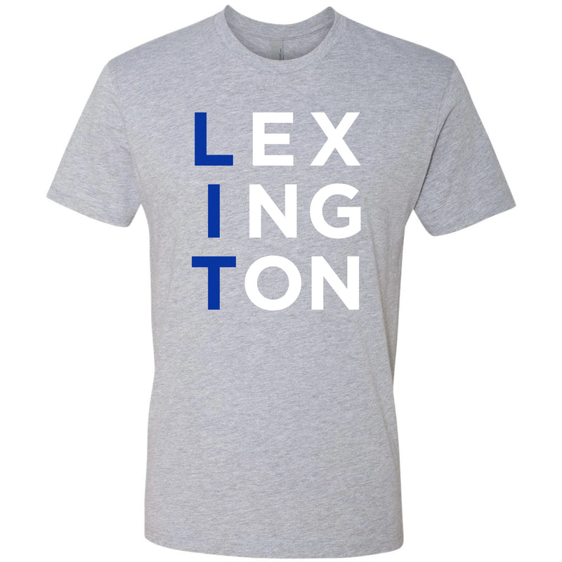 Lexington LIT NLA Tee - Heather Grey