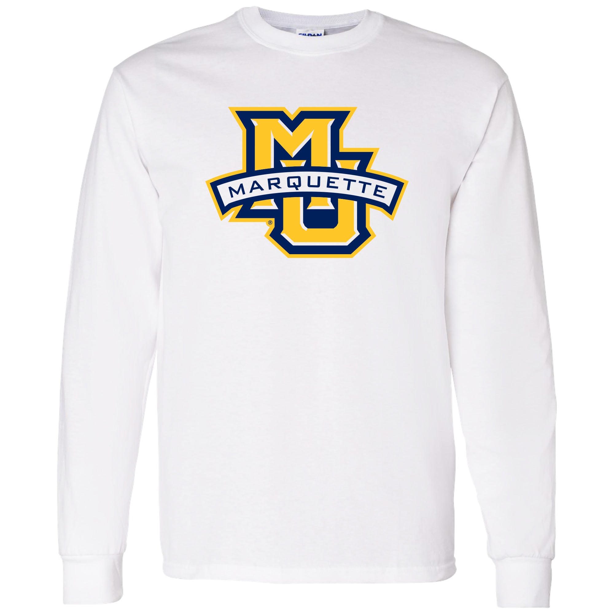 Marquette Golden Eagles Long Sleeve Tee Gold