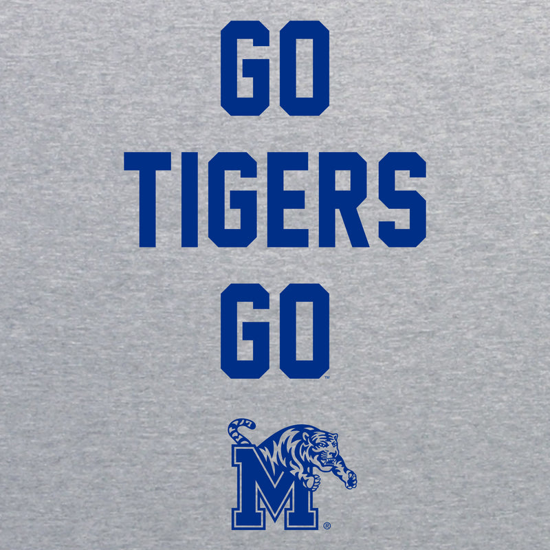 Memphis Tigers Fight Song Sport T-Shirt - Sport Grey