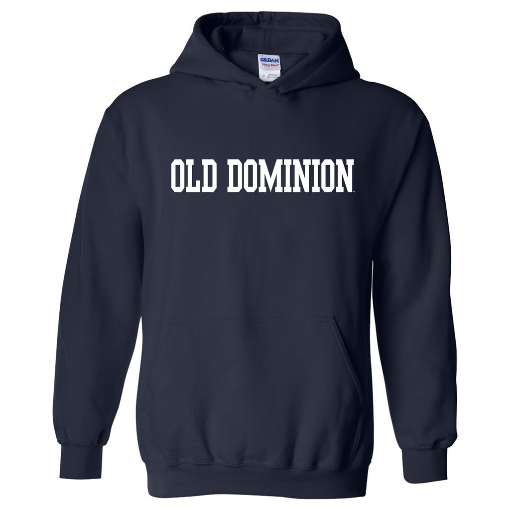 Old Dominion University Monarchs Basic Block Crewneck Sweatshirt - Navy