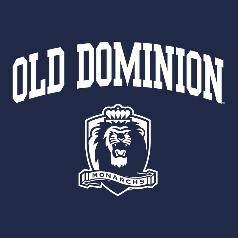 Old Dominion University Monarchs Arch Logo Tank Top - Navy
