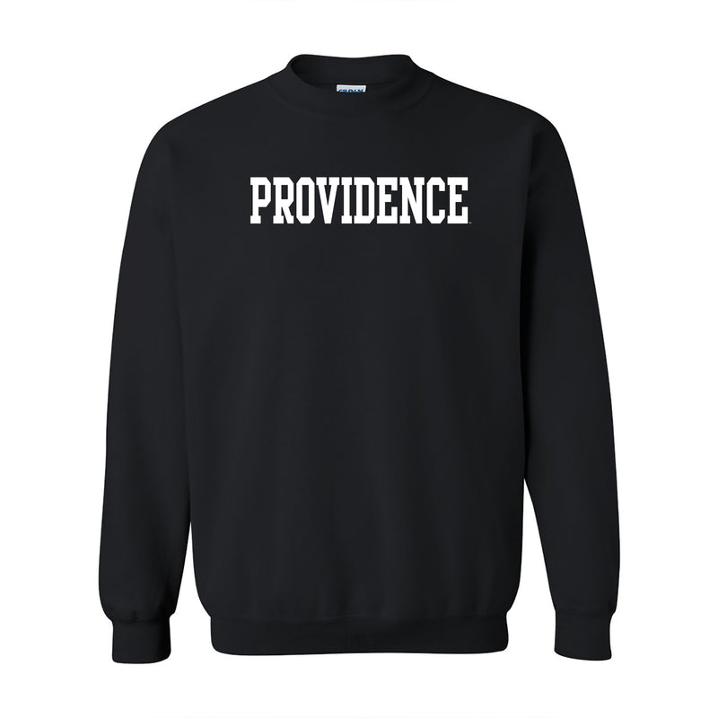 Providence College Friars Basic Block Crewneck - Black
