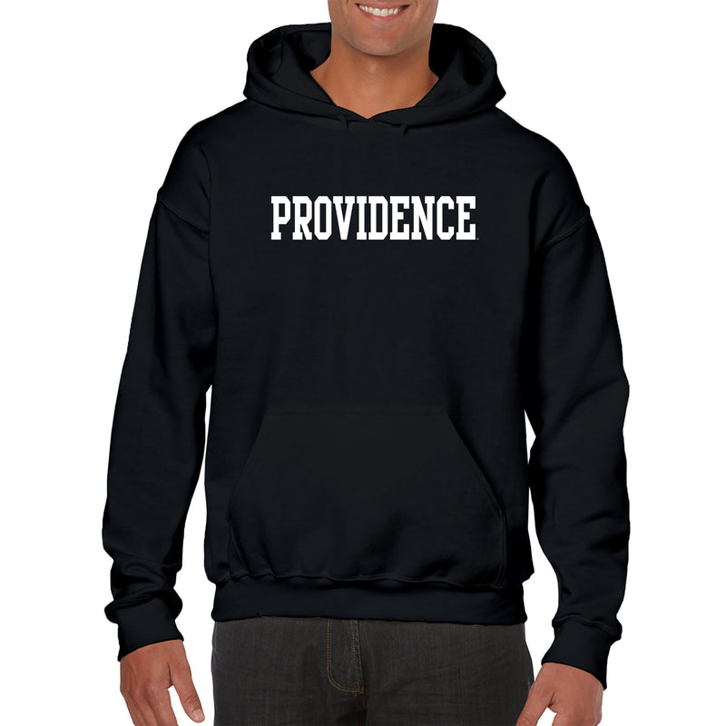 Providence College Friars Basic Block Hoodie - Black