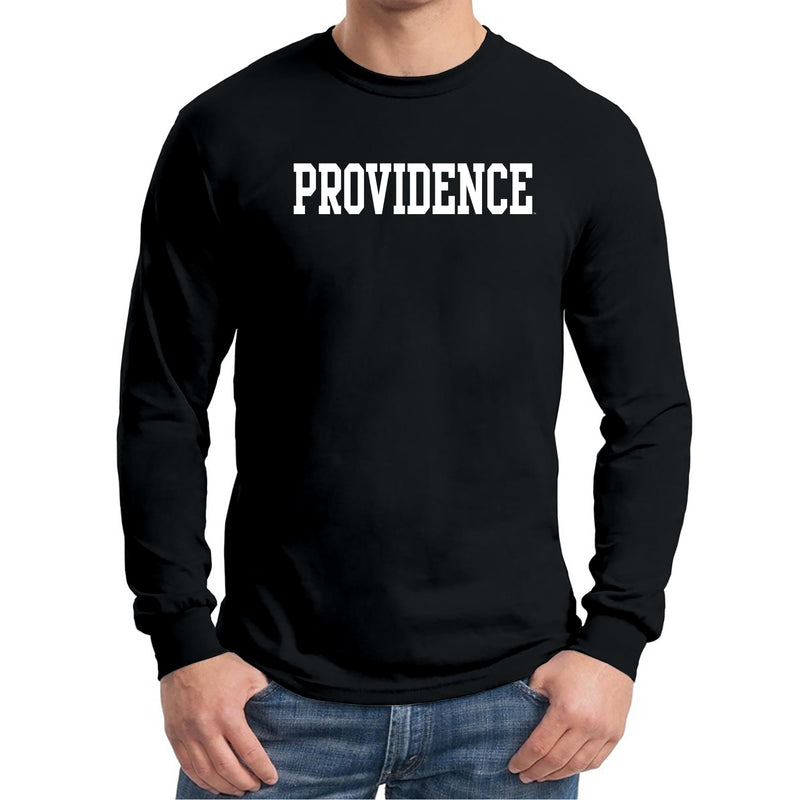 Providence College Friars Basic Block Long Sleeve - Black