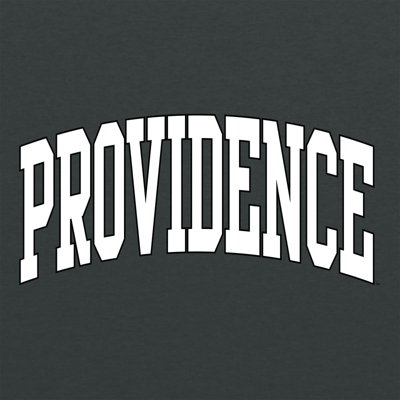 Providence Friars Mega Arch T-Shirt - Dark Heather