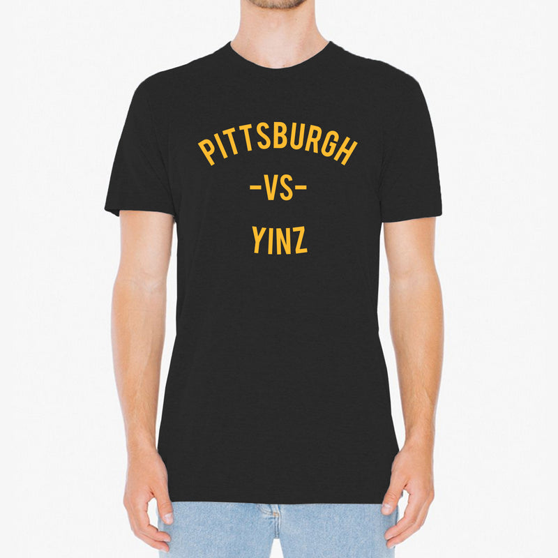 Pittsburgh Vs Yinz - Vintage Black
