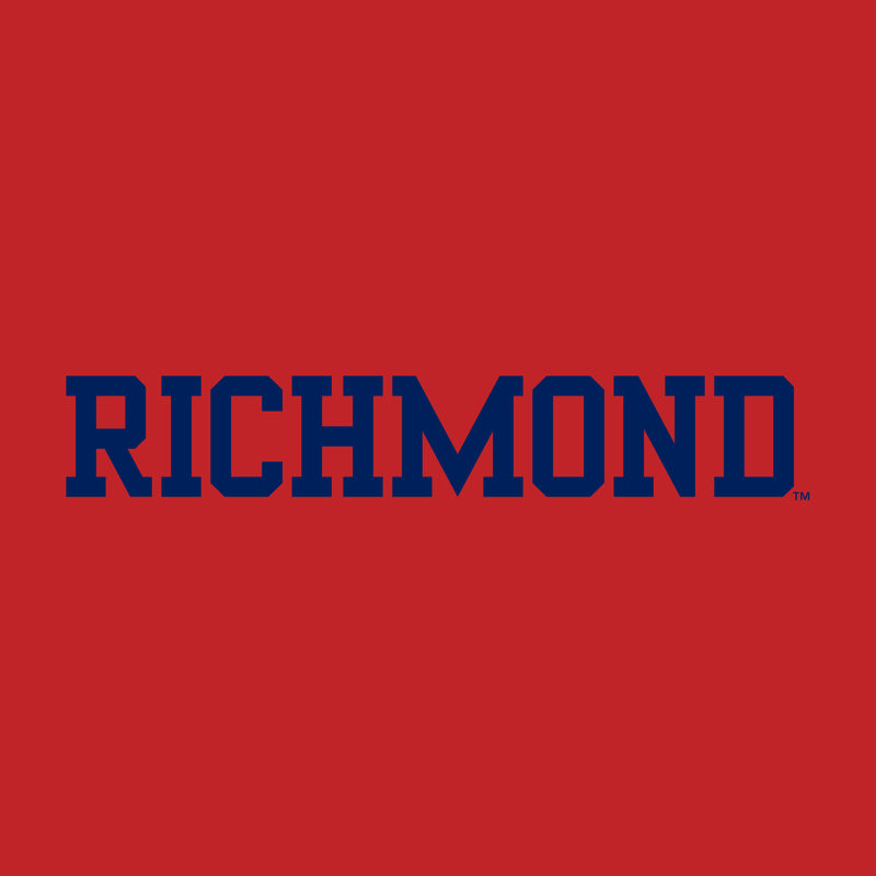 Richmond Spiders Basic Block T Shirt - Red