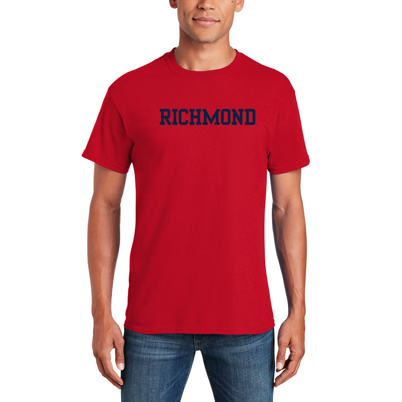 Richmond Spiders Basic Block T Shirt - Red