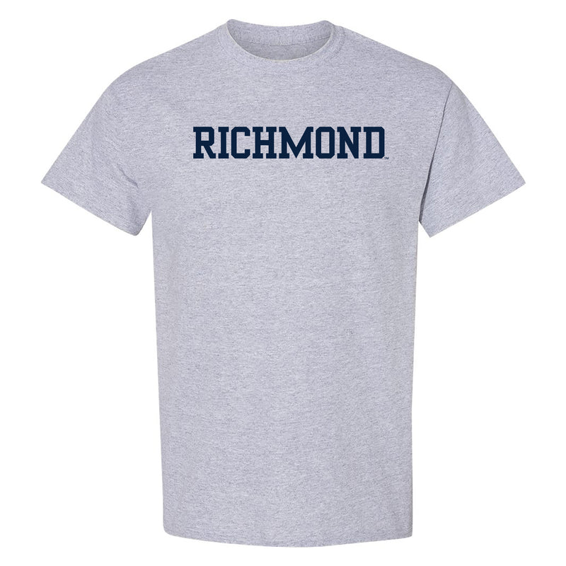 Richmond Spiders Basic Block T Shirt - Sport Grey
