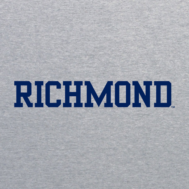 Richmond Spiders Basic Block T Shirt - Sport Grey